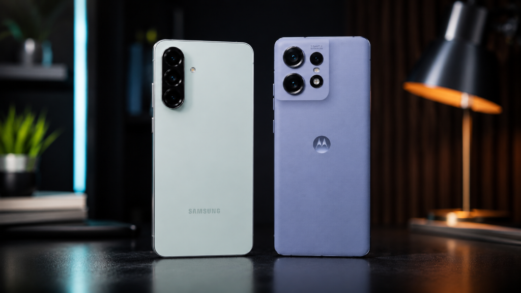 Galaxy S25 Ultra vs iPhone 16 Pro Max: O Duelo de Titãs em 2026