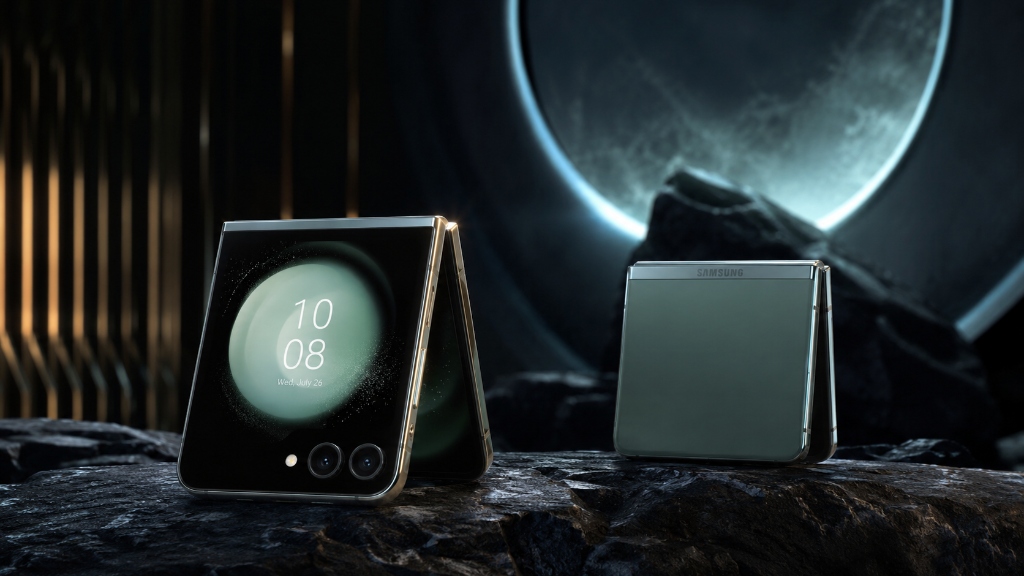 Galaxy Z Flip 5: O celular dobrável que finalmente vale a compra?